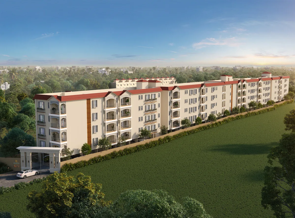 The Oasis residences view