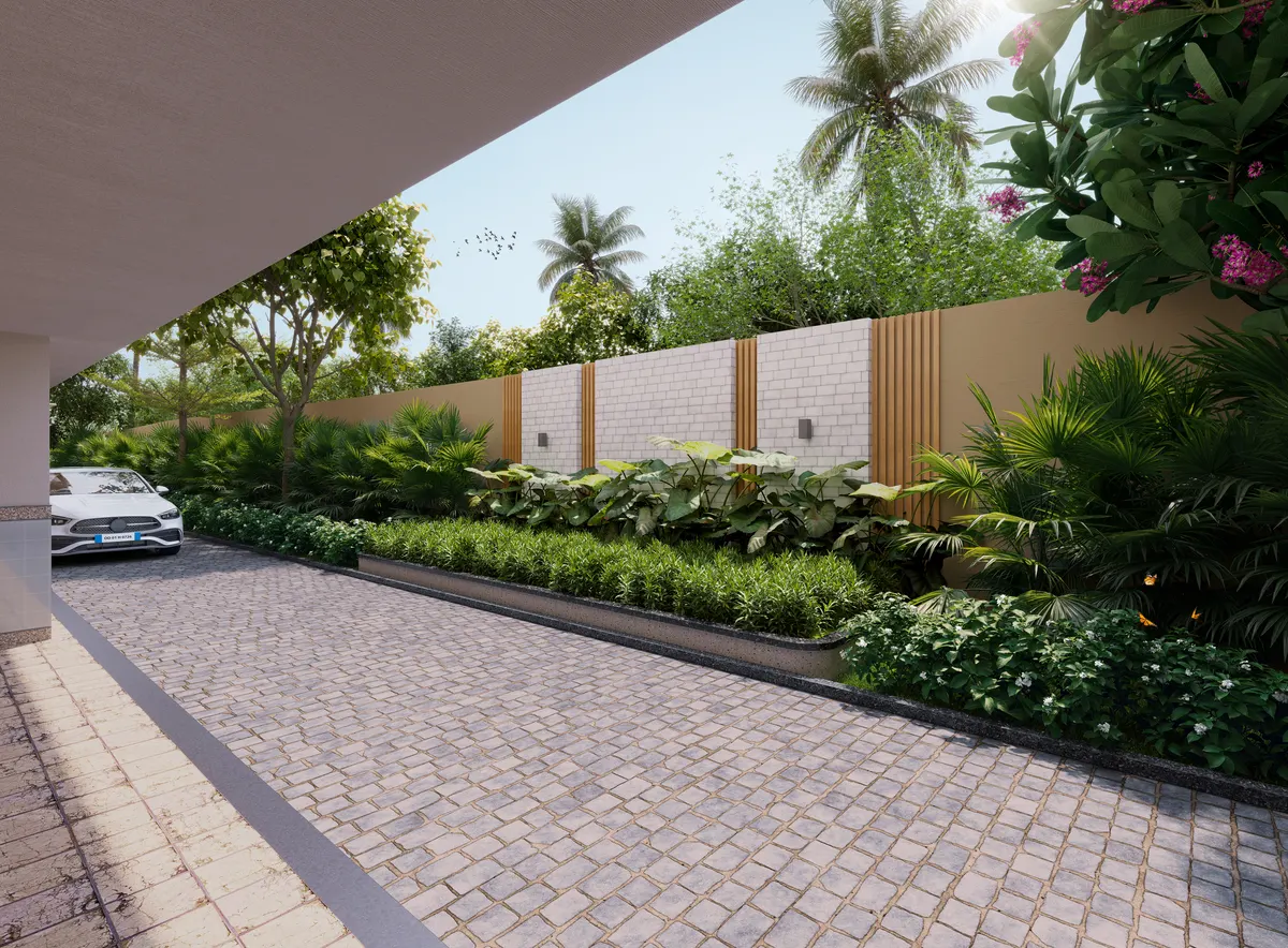 The Oasis residences view