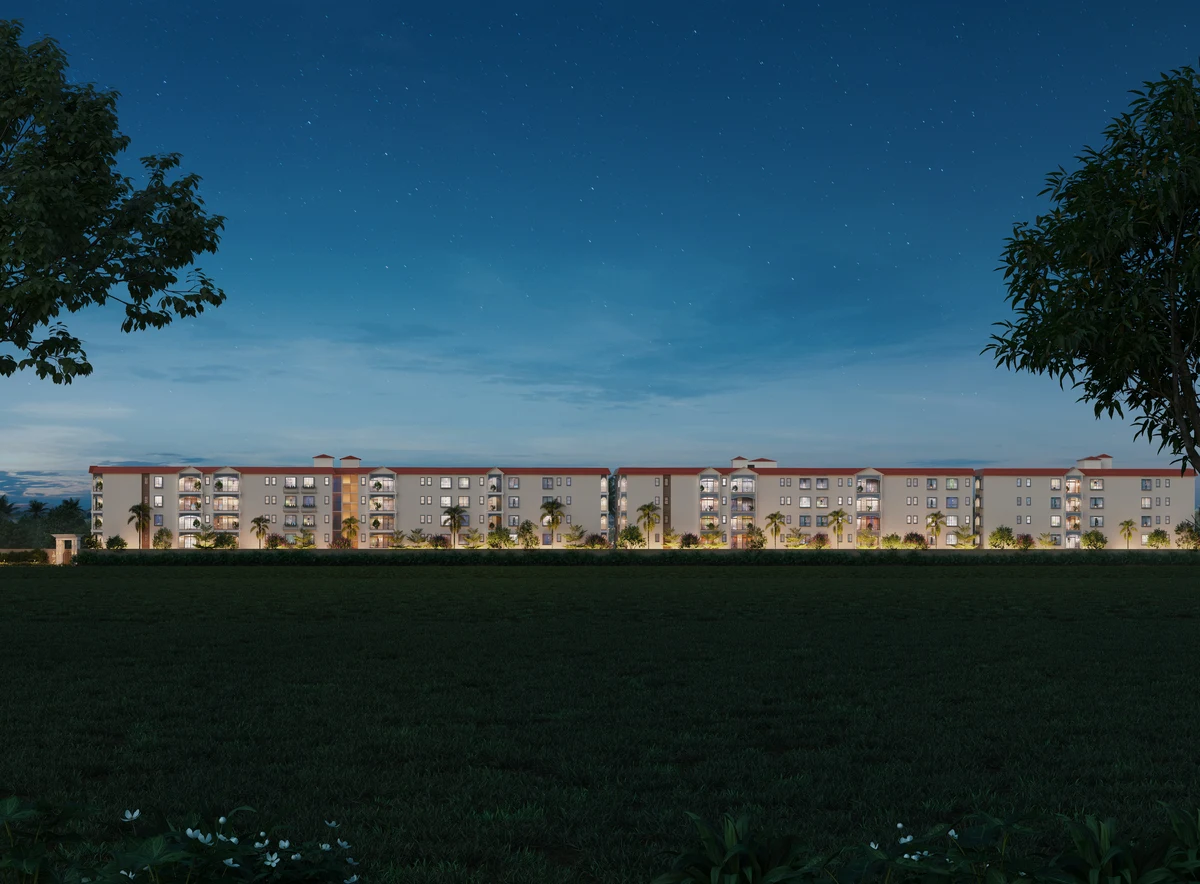 The Oasis residences view