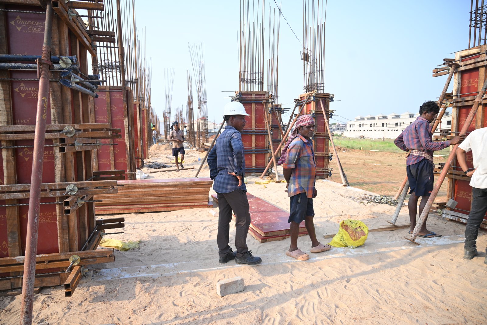 Oasis project site glimpse