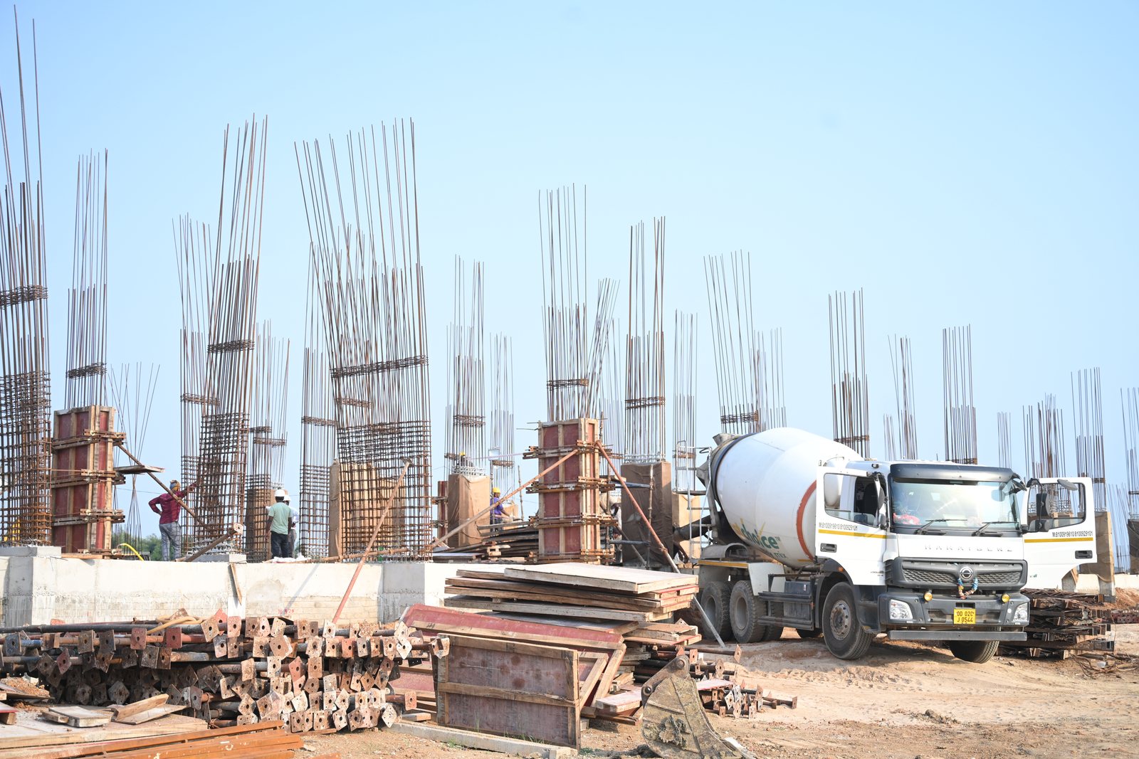 Oasis construction activity