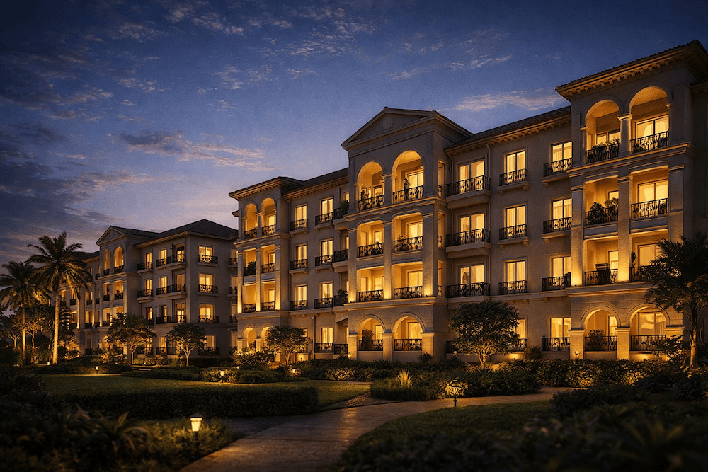 European-Inspired Architecture